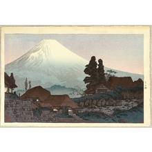 Takahashi Hiroaki: Mt. Fuji Seen from Mizukubo - Artelino