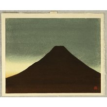 Maeda Masao: Mt Fuji in the Morning - Artelino