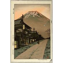 Kasamatsu Shiro: Mt. Fuji from Yoshida - Artelino