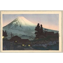 高橋弘明: Mt. Fuji Seen from Mizukubo - Artelino