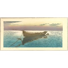 Mimura Haruo: Fishing Boat - Artelino