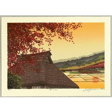 Miyamoto Shufu: Autumn Colored Maple - Artelino