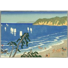 Kawatsura Yoshio: On the Beach - Artelino