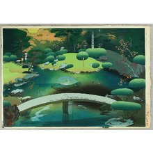 Ono Bakufu: Shoren-In Garden, Autumn - Artelino