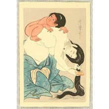 Kitagawa Utamaro: Mother and Child - Artelino