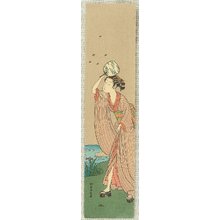 Suzuki Harunobu: Firefly Hunting - Artelino