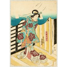 Utagawa Kunisada: Beauty Tora - Artelino