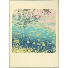 Inoue Shigeko: Wild Water Lilies at Oze - Artelino