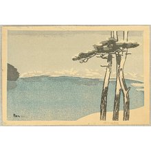 Asada Benji: Winter at Rakuhoku - Artelino