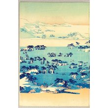 Toyohara Chikanobu: Picture of Beautiful Women in Famous Places - matsushima - Artelino