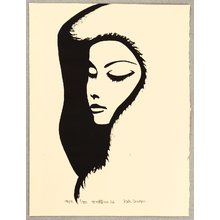 Gosho Kikuo: Woman's Face No. 16 - Artelino