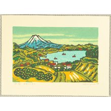 Unknown: Mt. Fuji - Artelino