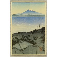 川瀬巴水: Mt. Fuji - Artelino