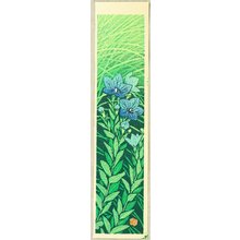 Kasamatsu Shiro: Flower of All Seasons - Broad Bell Flower - Artelino
