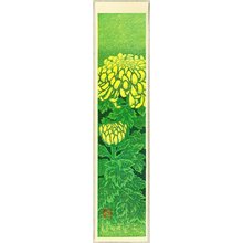 Kasamatsu Shiro: Flower of All Seasons - Chrysanthemum - Artelino
