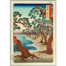 Ando Hiroshige, 歌川広重 (Ando Hiroshige)による浮世絵「Sixty-odd Famous Places of Japan - Harima」