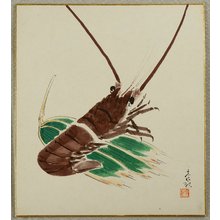 Unknown, 無款 (null)による浮世絵「Lobster」