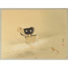 Shimada Bokusen: Gishi Taikan - Hosoi Kotoku and Barking Dog - Artelino