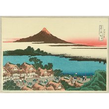 Katsushika Hokusai: Fugaku Sanju-rokkei - Kai Province - Artelino
