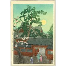 笠松紫浪: Nezu Gongen Shrine - Artelino