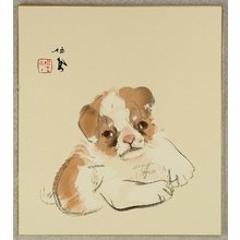 Takeuchi Seiho: Puppy - Artelino