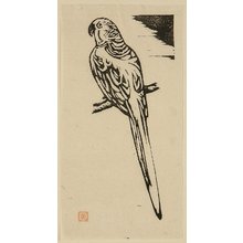 Masuko Yo: Prints of Village - Parrot - Artelino