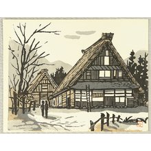 Unknown, 無款 (null)による浮世絵「Scene in Takayama」