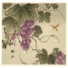 Nagamachi Chikuseki: Grape and Wasp - Artelino
