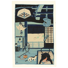 Minagawa Taizo: Interior of House - Artelino