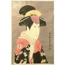 Japanischer Druck "Kabuki - Segawa Tomisaburo" von Toshusai Sharaku, 東洲斎写楽 (Toshusai Sharaku)