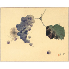Watanabe Seitei: Mouse and Grapes - Artelino