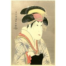 Toshusai Sharaku: Segawa Kikunojo - Kabuki - Artelino