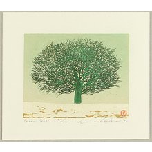 Kaneko Kunio: Green Tree - Artelino