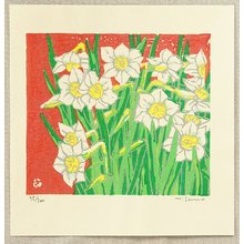 Unknown, 無款 (null)による浮世絵「Daffodils」