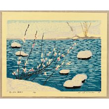 Unknown: Stream in Early Spring - Oku Nikkawa - Artelino