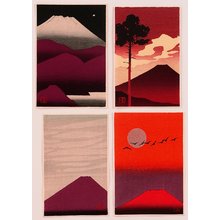 Kikuchi Yuichi: Four Aspects of Mt. Fuji - Artelino
