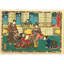 Utagawa Kunisada: The Tale of Genji - Chapter 31 - Artelino