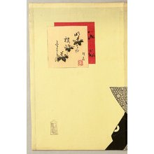 豊原国周: Kato Kiyomasa - Kabuki - Artelino