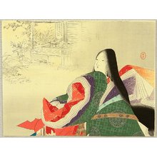 Mizuno Toshikata: Empress Tokuko - Artelino