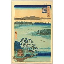Utagawa Hiroshige: One Hundred Famous Views of Edo - Benten Shrine - Artelino
