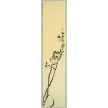 Yoshimoto Gesso to Attributed: Sparrows and Plum - Artelino