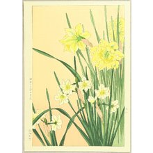 Nishimura Hodo: Daffodils - Artelino