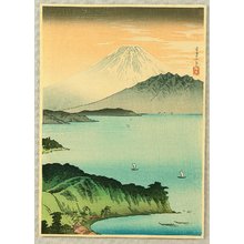 高橋弘明: Mt.Fuji seen from Kurasawa - Artelino