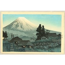 高橋弘明: Mt. Fuji Seen from Mizukubo - Artelino