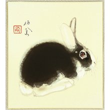 Takeuchi Seiho: Rabbit - Artelino
