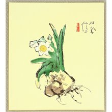 Takeuchi Seiho: White Daffodil - Artelino