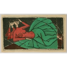 Unknown: Reclining Woman - Artelino