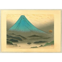 Unknown: Blue Mt. Fuji - Artelino