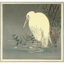 Takahashi Biho: Egret - Artelino