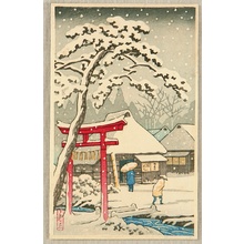 無款: Torii in Snow - Artelino